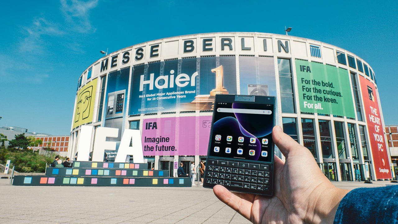 IFA 2025 × Unihertz Recap: Titan 2 Wins "Best of Kickstarter" Award - Unihertz